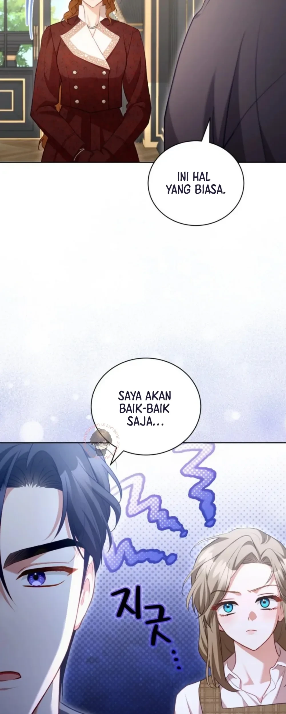 Childcare Diary With the Villain Chapter 51 Gambar 26