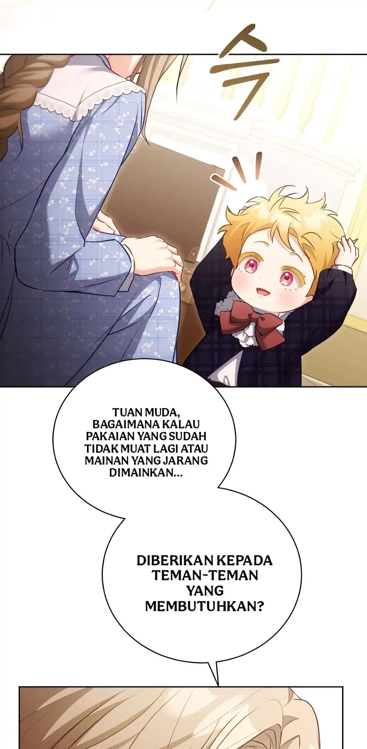 Childcare Diary With the Villain Chapter 54 Gambar 28