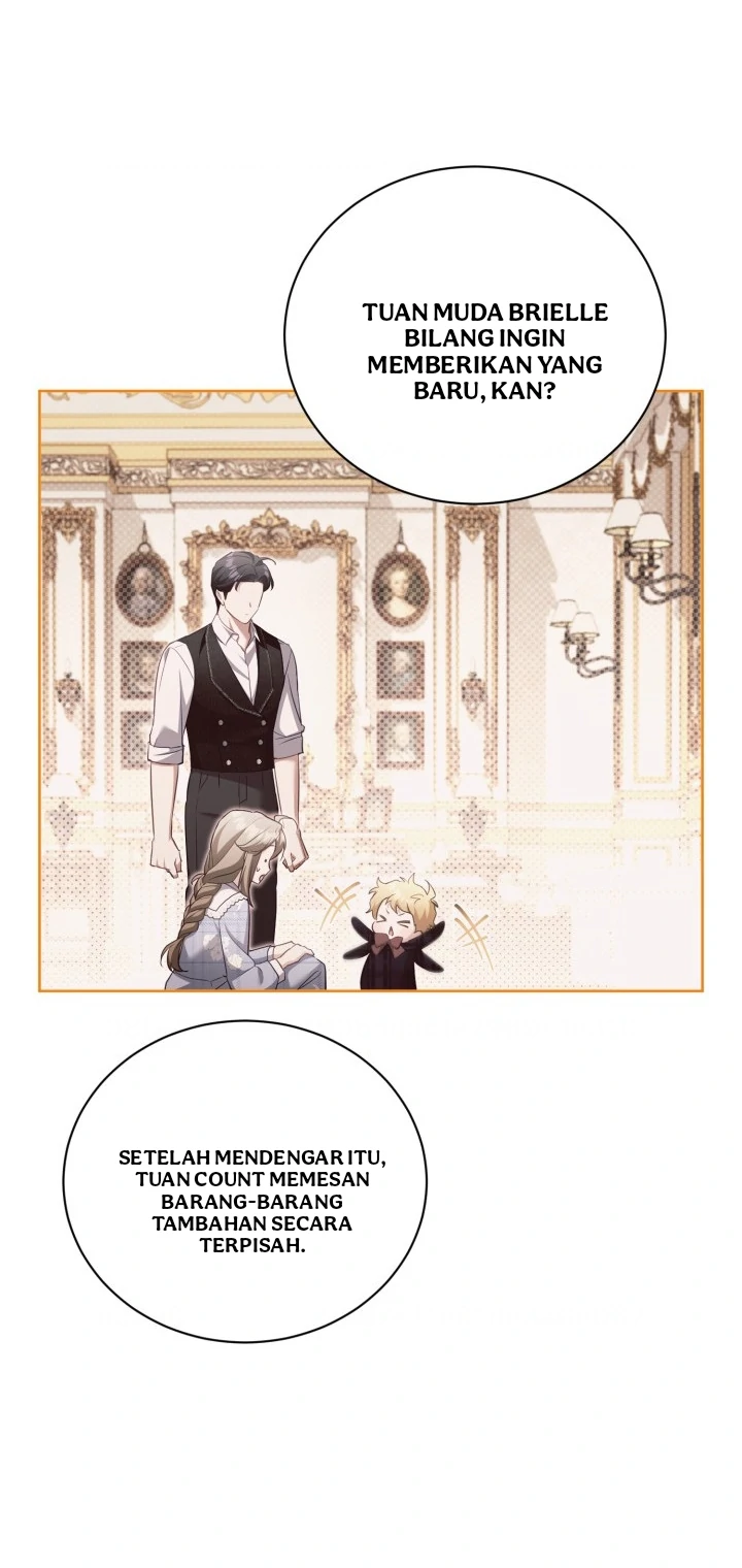 Childcare Diary With the Villain Chapter 61 Gambar 24