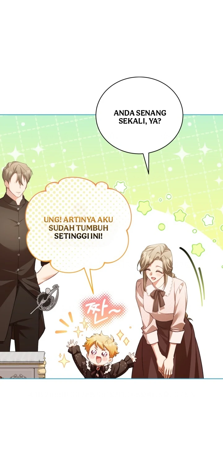 Childcare Diary With the Villain Chapter 63 Gambar 28