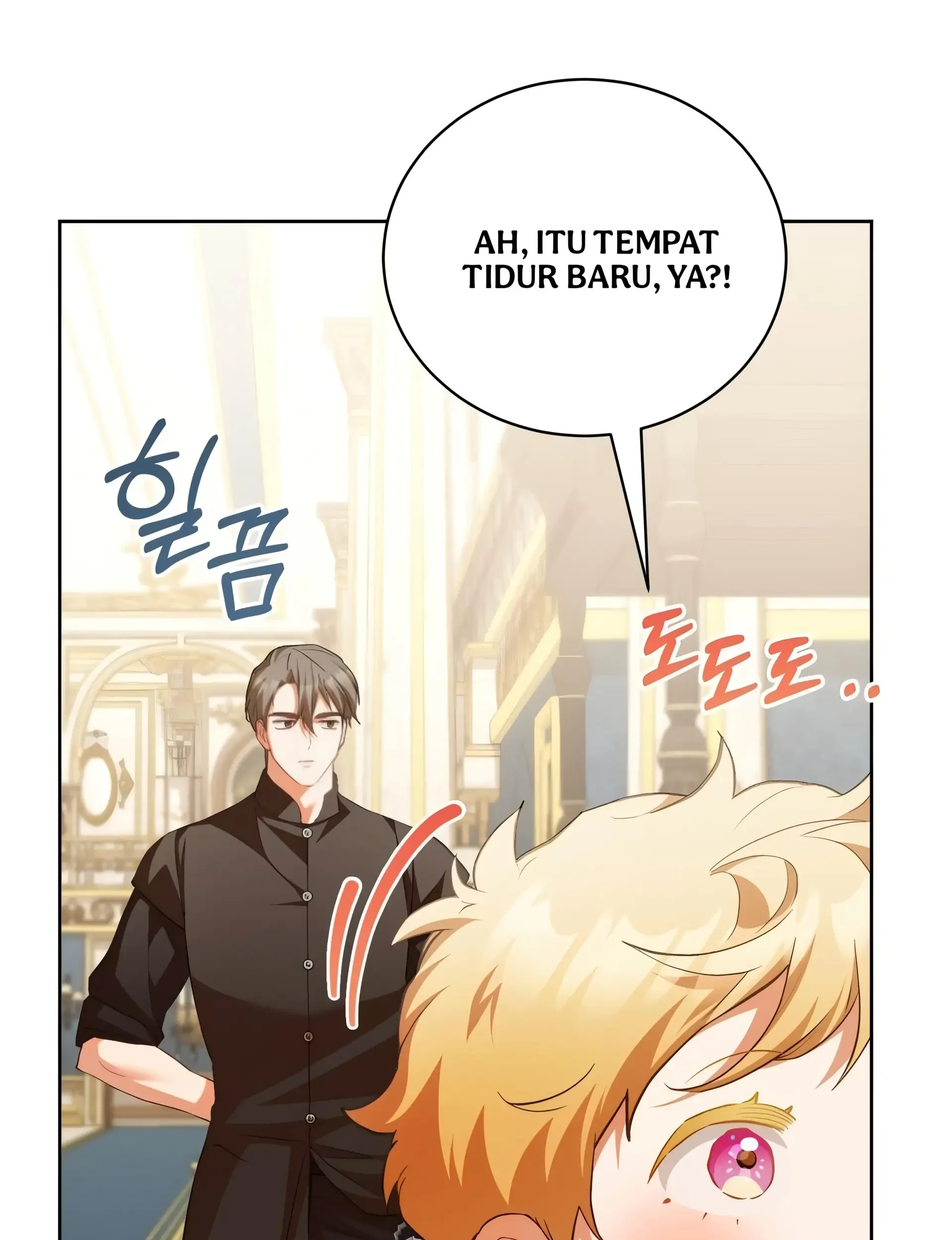 Childcare Diary With the Villain Chapter 63 Gambar 29