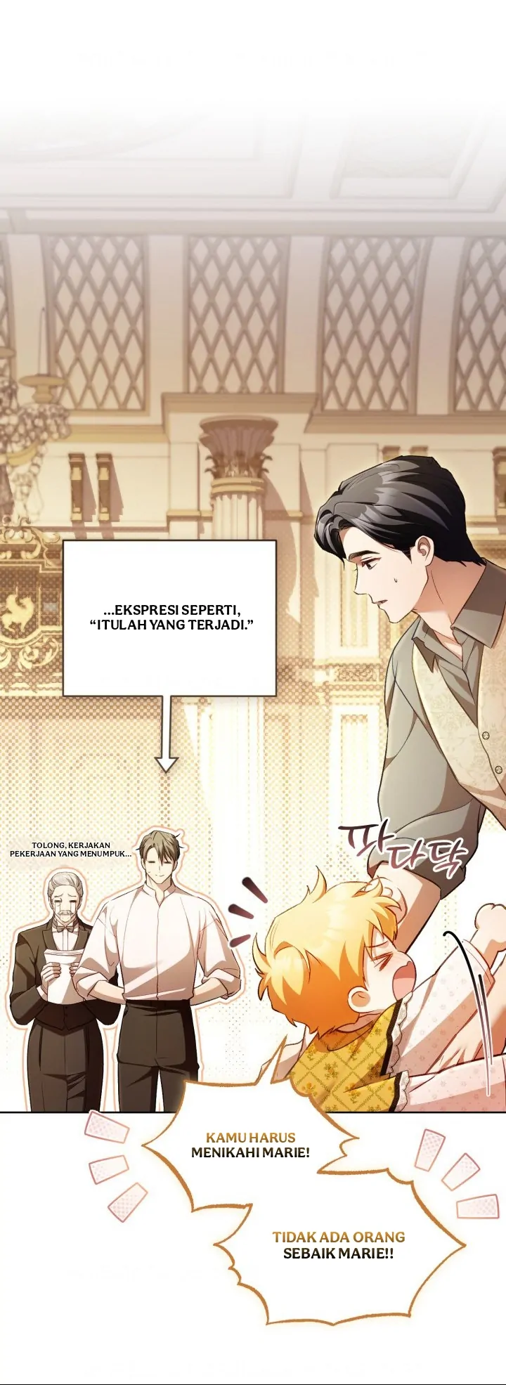 Childcare Diary With the Villain Chapter 70 Gambar 25