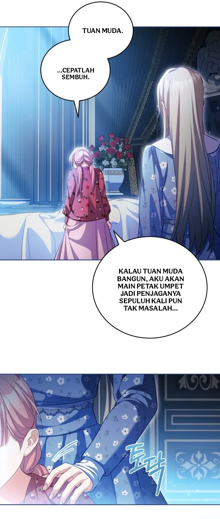 Childcare Diary With the Villain Chapter 74 Gambar 24