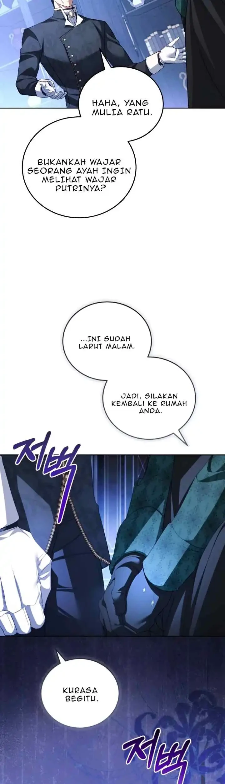 Childcare Diary With the Villain Chapter 83 Gambar 18