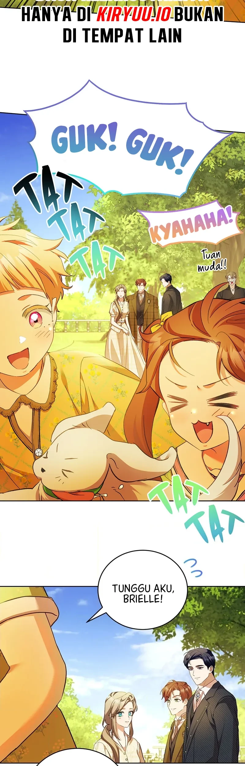Childcare Diary With the Villain Chapter 84 Gambar 19