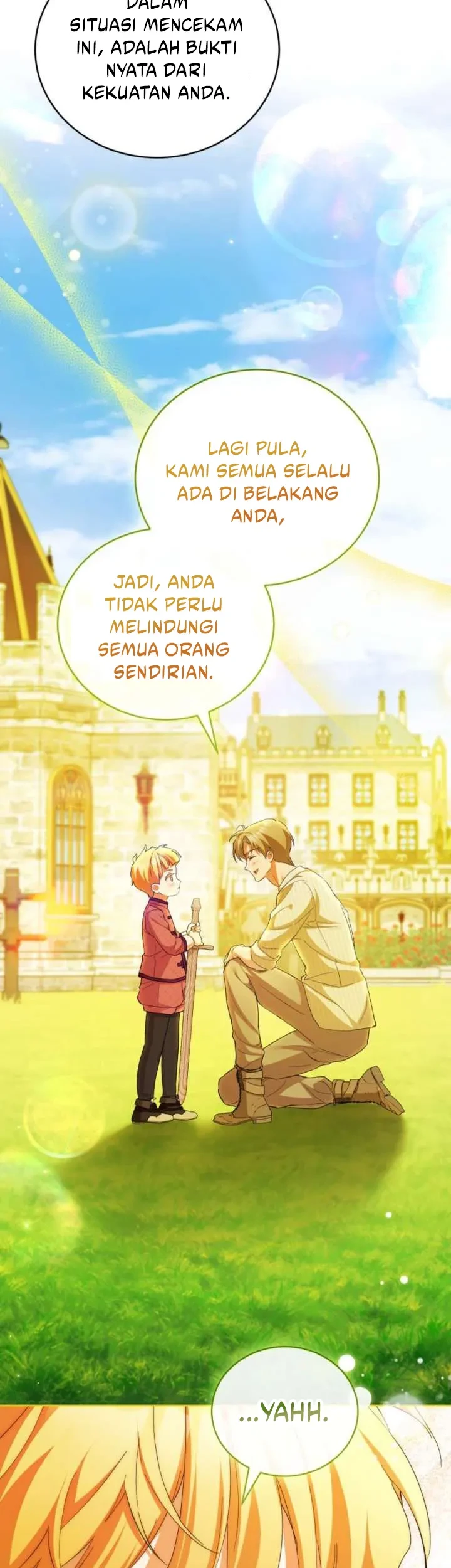 Childcare Diary With the Villain Chapter 86 Gambar 16
