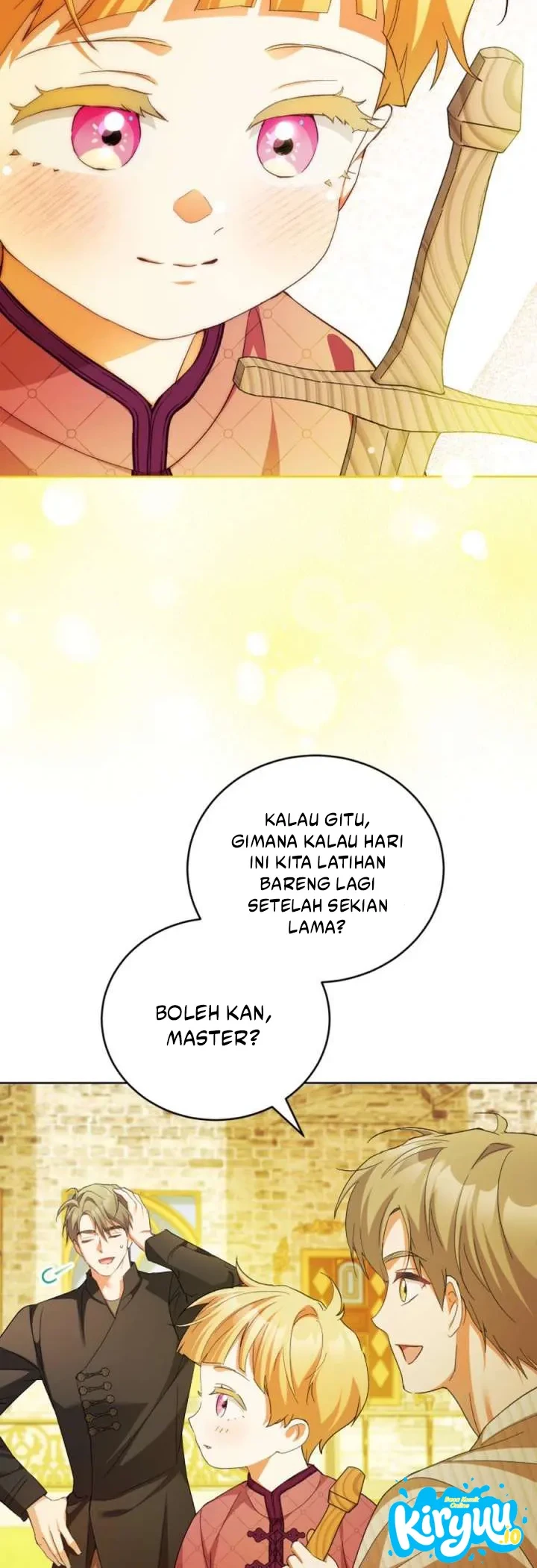 Childcare Diary With the Villain Chapter 86 Gambar 17