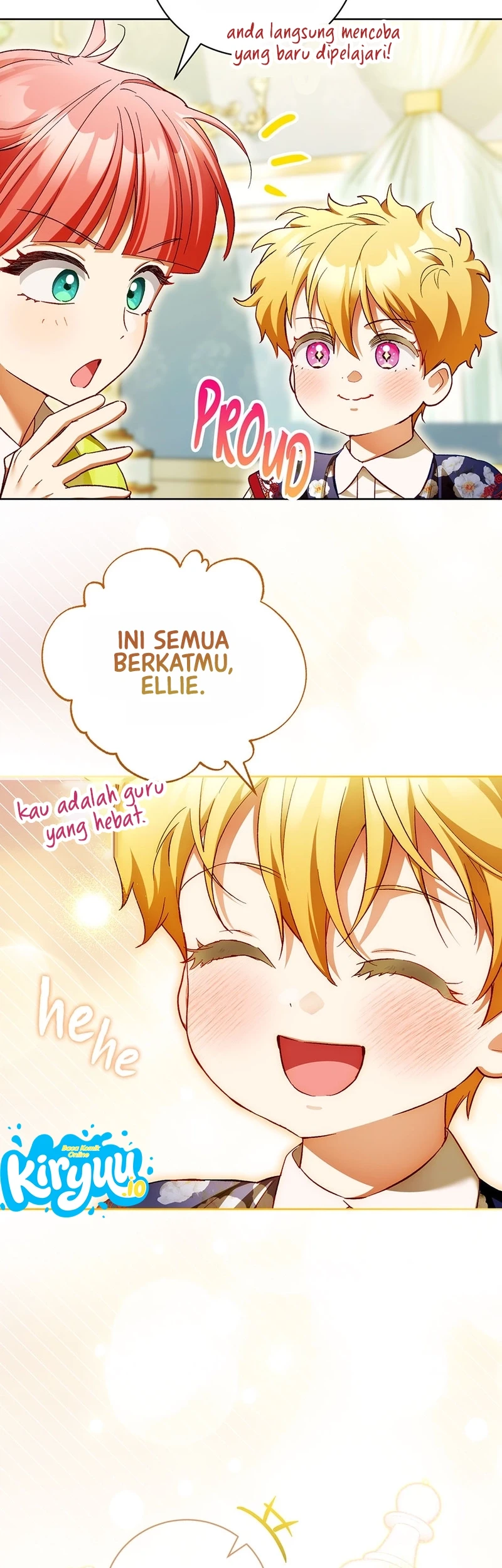 Childcare Diary With the Villain Chapter 88 Gambar 19