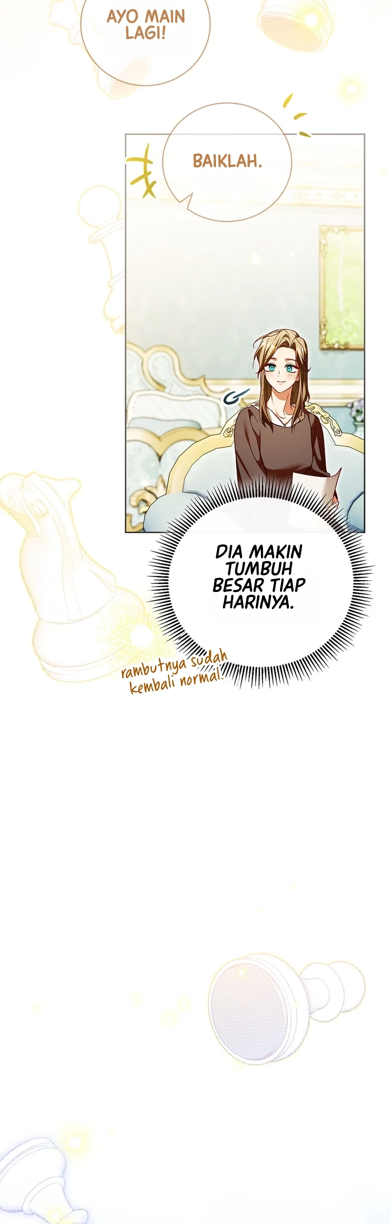 Childcare Diary With the Villain Chapter 88 Gambar 20