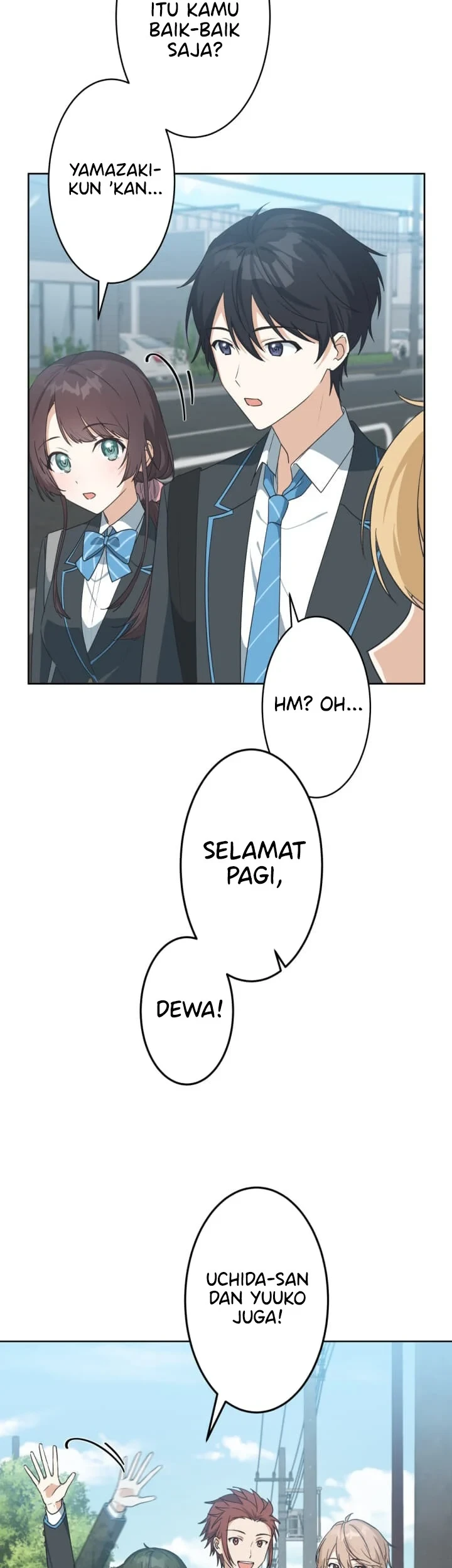 Chitose-kun wa Ramune Bin no Naka (Webtoon) Chapter 1 Gambar 20