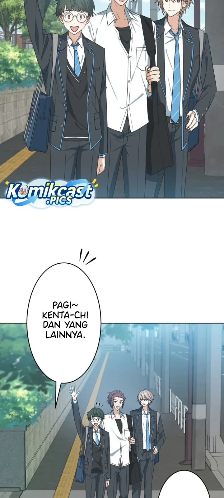 Chitose-kun wa Ramune Bin no Naka (Webtoon) Chapter 1 Gambar 21