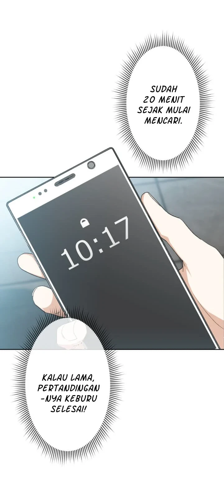 Chitose-kun wa Ramune Bin no Naka (Webtoon) Chapter 10 Gambar 21