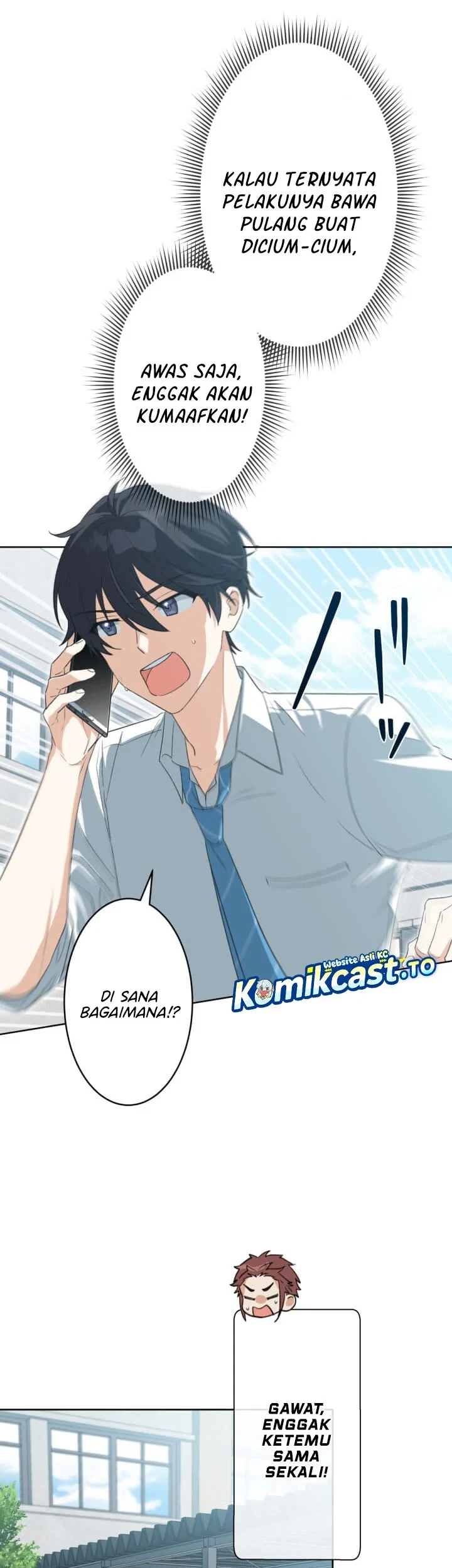 Chitose-kun wa Ramune Bin no Naka (Webtoon) Chapter 10 Gambar 22