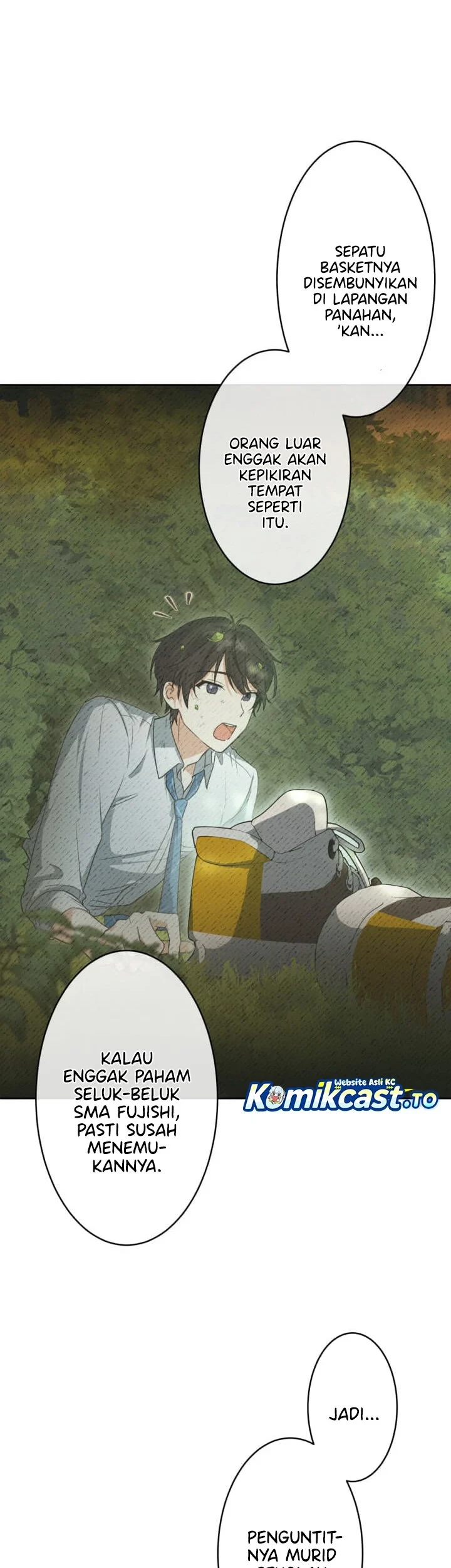 Chitose-kun wa Ramune Bin no Naka (Webtoon) Chapter 11 Gambar 20