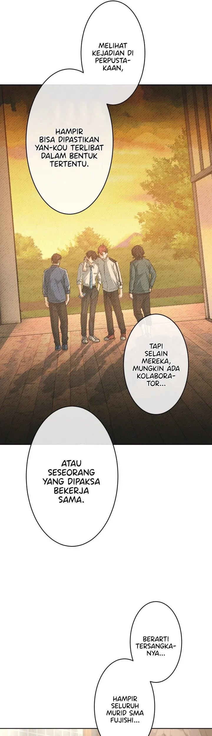 Chitose-kun wa Ramune Bin no Naka (Webtoon) Chapter 11 Gambar 22
