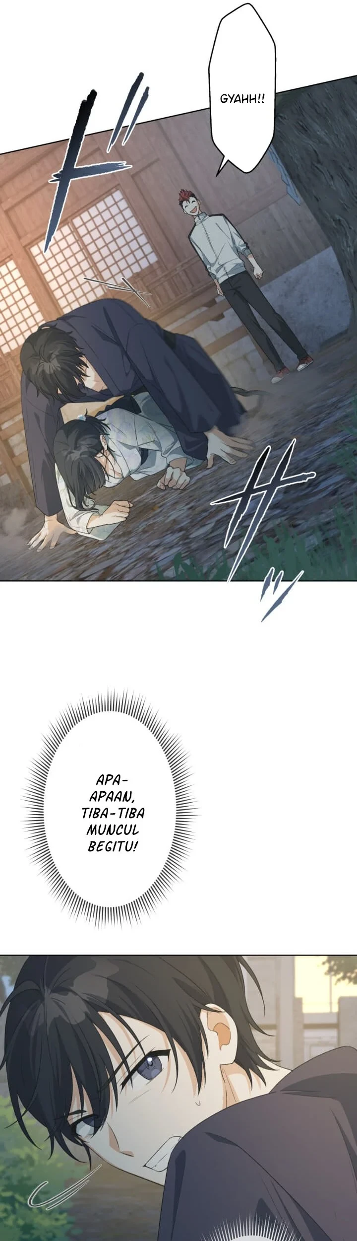 Chitose-kun wa Ramune Bin no Naka (Webtoon) Chapter 12 Gambar 22