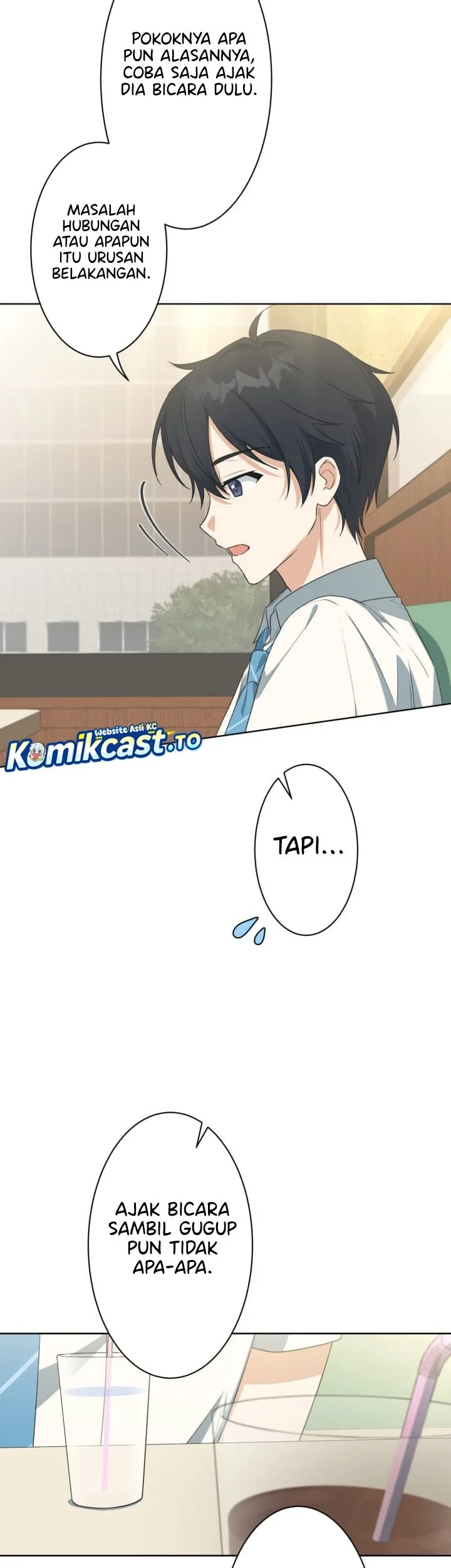 Chitose-kun wa Ramune Bin no Naka (Webtoon) Chapter 13 Gambar 18