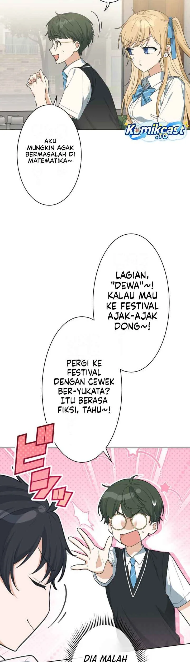 Chitose-kun wa Ramune Bin no Naka (Webtoon) Chapter 14 Gambar 16