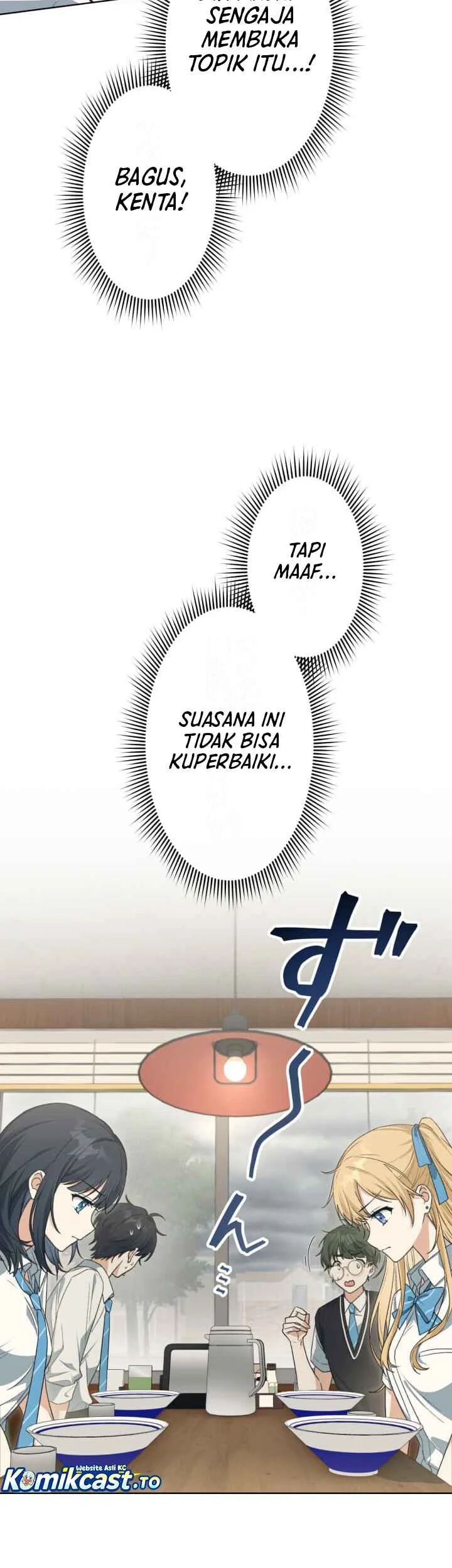 Chitose-kun wa Ramune Bin no Naka (Webtoon) Chapter 14 Gambar 17