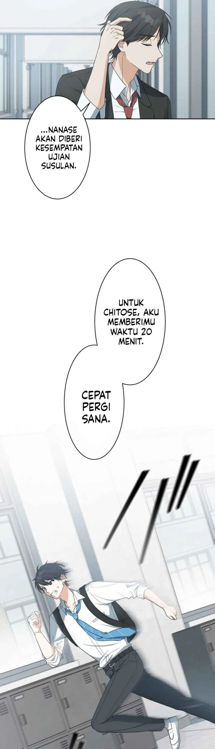 Chitose-kun wa Ramune Bin no Naka (Webtoon) Chapter 15 Gambar 18