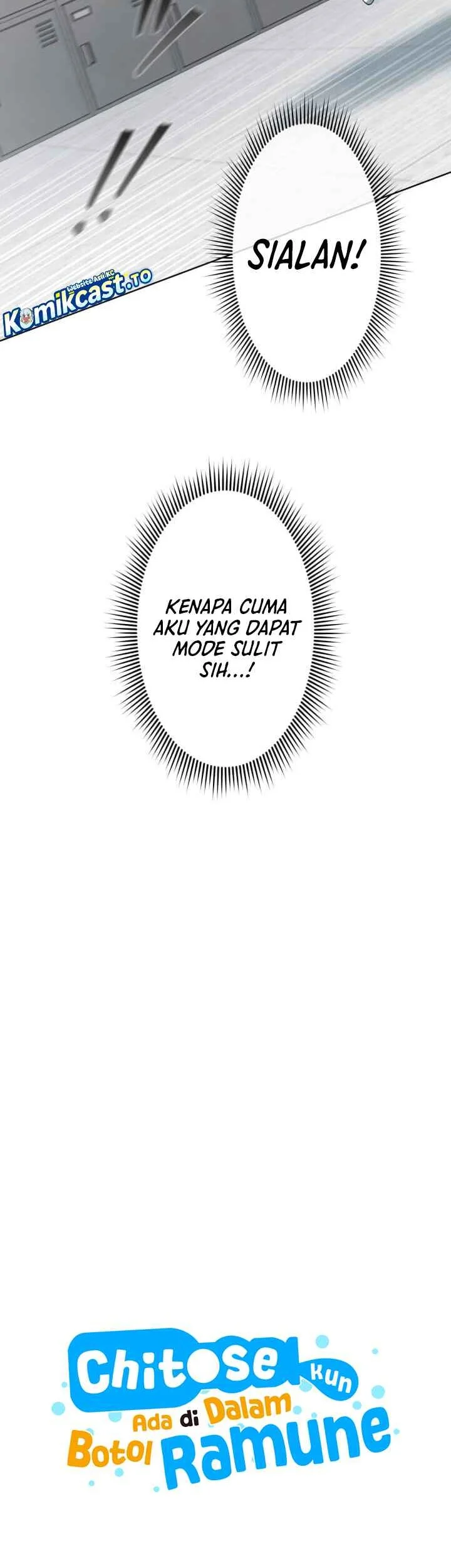 Chitose-kun wa Ramune Bin no Naka (Webtoon) Chapter 15 Gambar 19