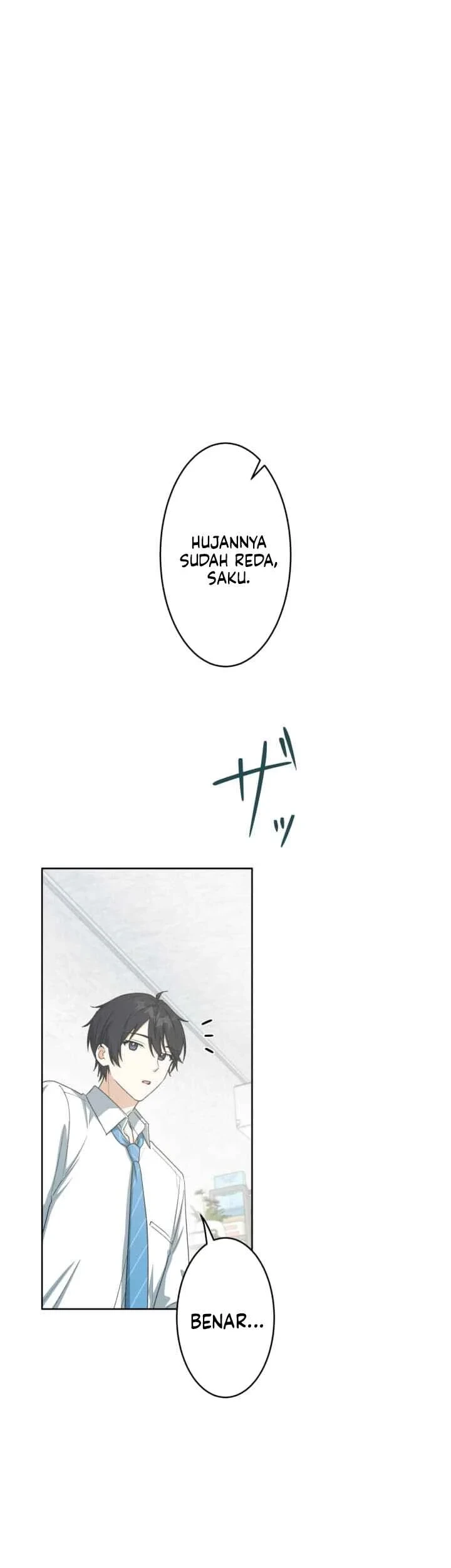 Chitose-kun wa Ramune Bin no Naka (Webtoon) Chapter 17 Gambar 21