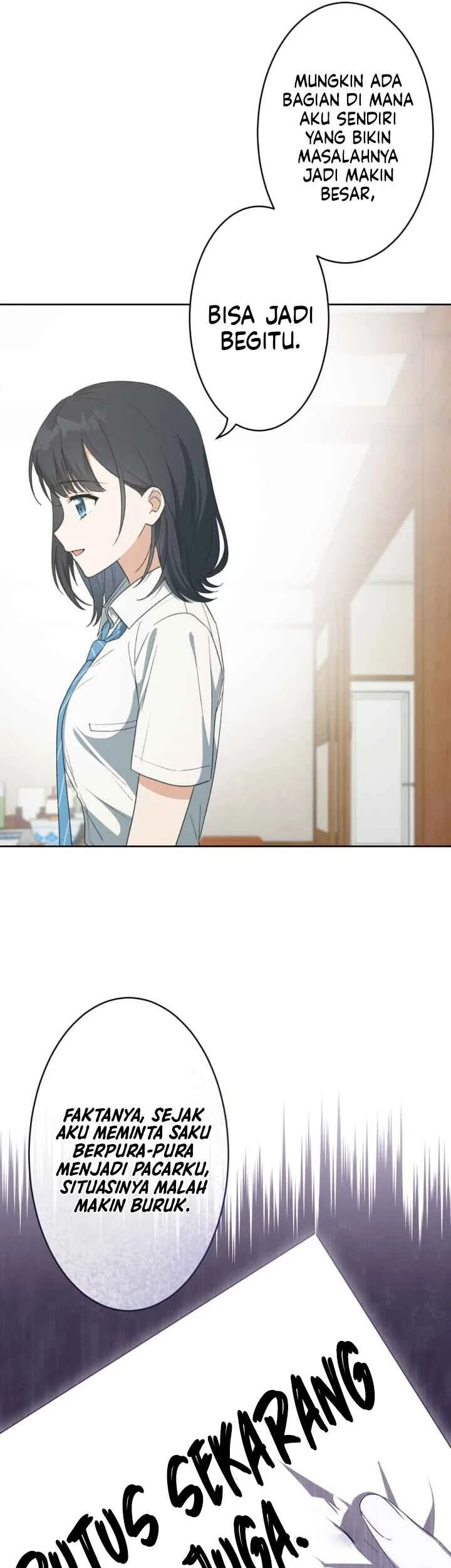 Chitose-kun wa Ramune Bin no Naka (Webtoon) Chapter 18 Gambar 18