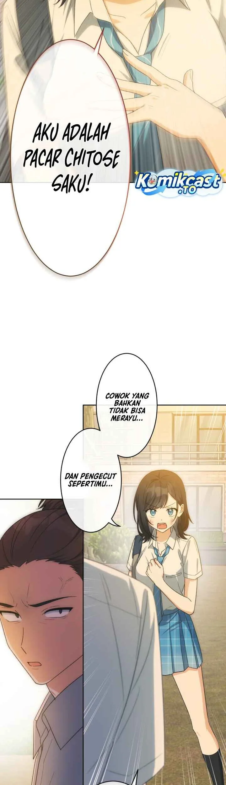Chitose-kun wa Ramune Bin no Naka (Webtoon) Chapter 19 Gambar 19