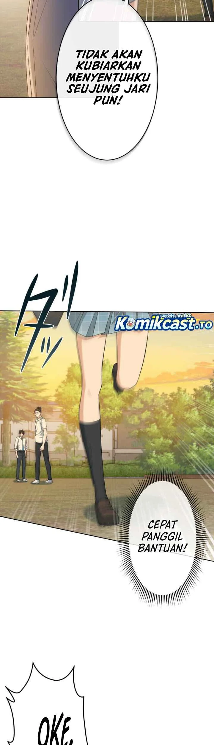 Chitose-kun wa Ramune Bin no Naka (Webtoon) Chapter 19 Gambar 20