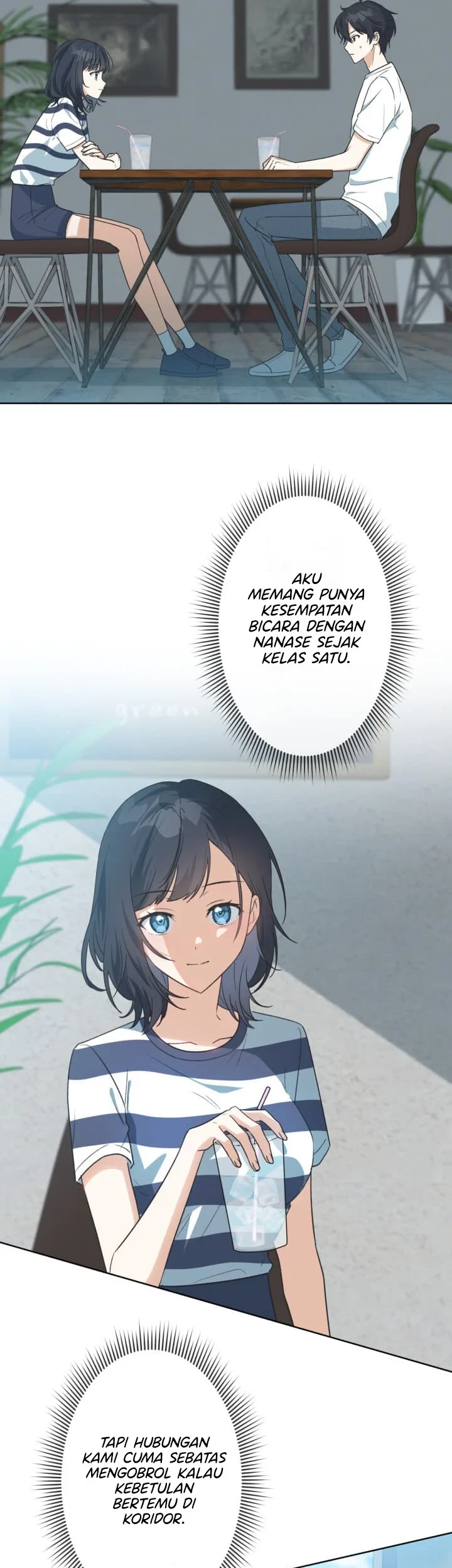 Chitose-kun wa Ramune Bin no Naka (Webtoon) Chapter 2 Gambar 18