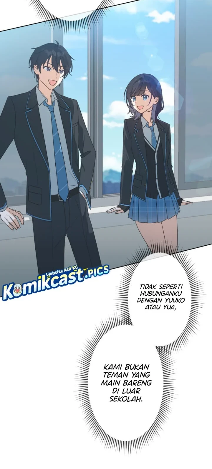 Chitose-kun wa Ramune Bin no Naka (Webtoon) Chapter 2 Gambar 19