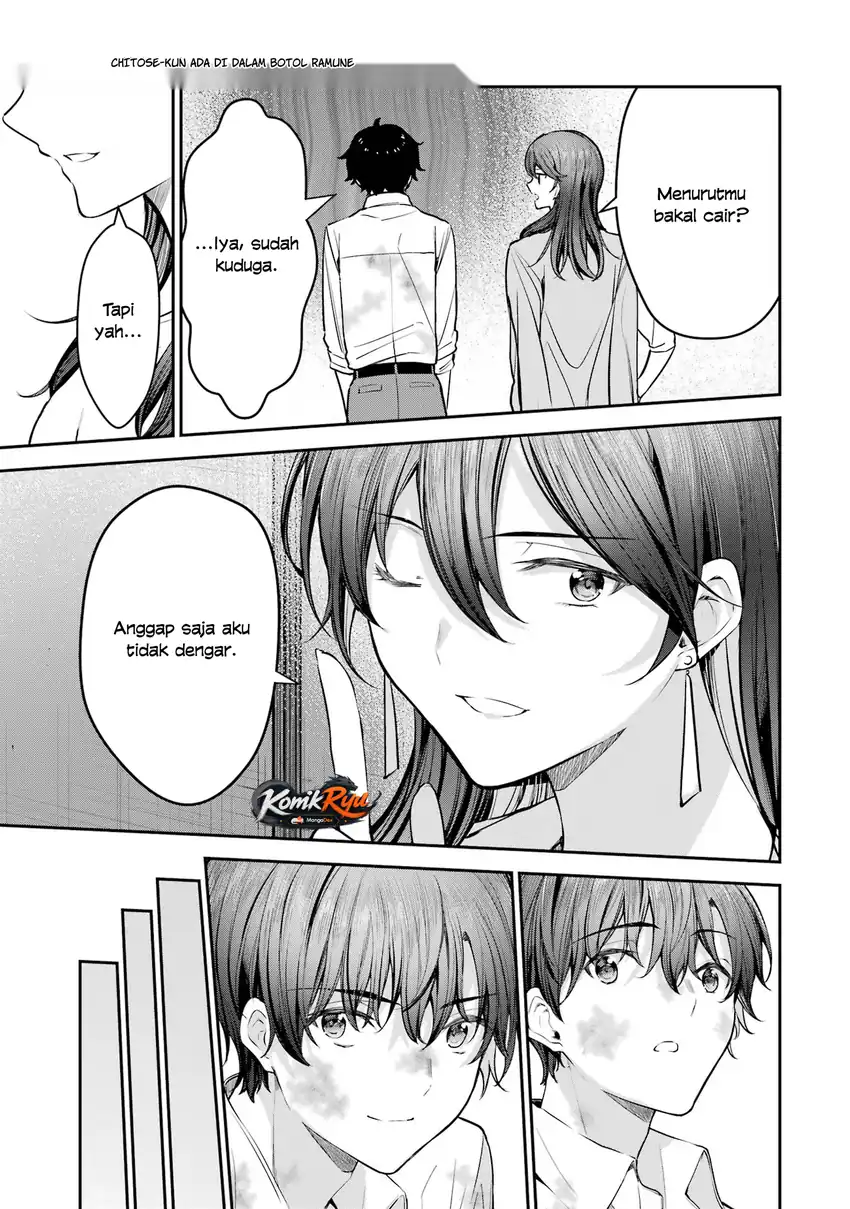 Chitose-kun wa Ramune Bin no Naka (Webtoon) Chapter 22 Gambar 17