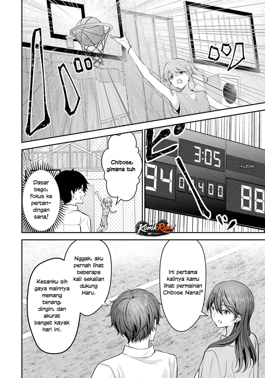 Chitose-kun wa Ramune Bin no Naka (Webtoon) Chapter 22 Gambar 18