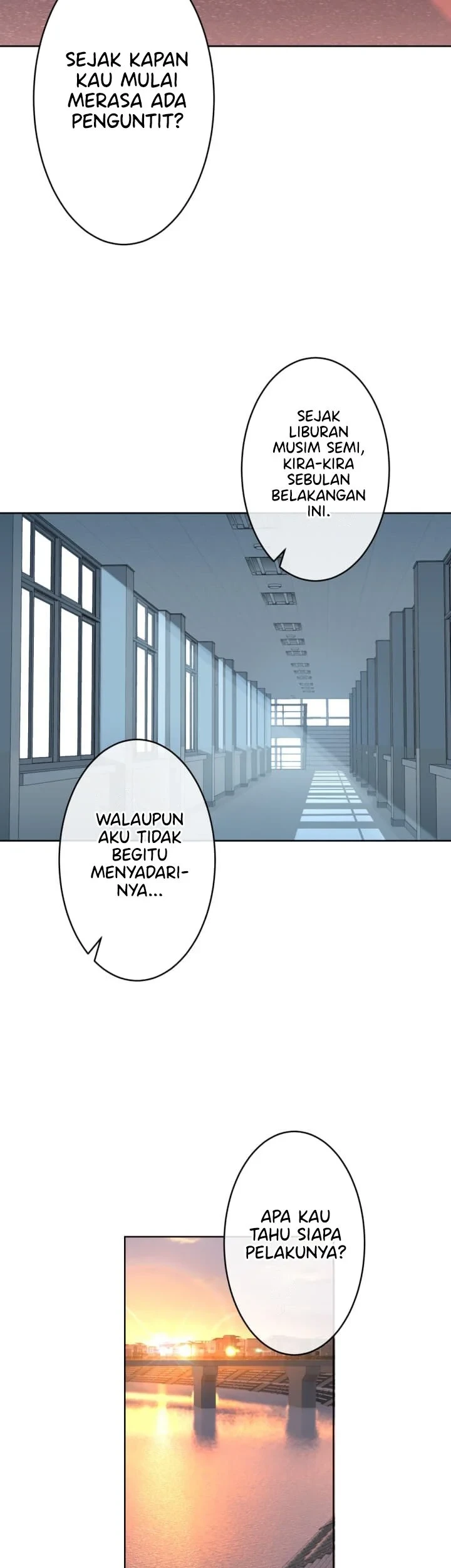 Chitose-kun wa Ramune Bin no Naka (Webtoon) Chapter 3 Gambar 24