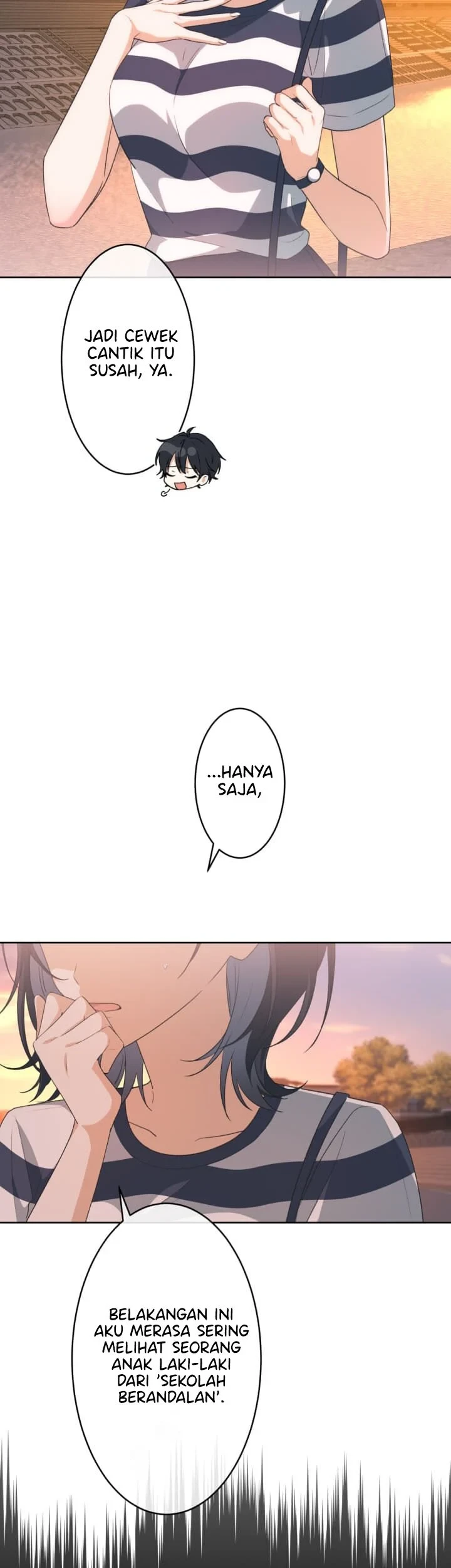 Chitose-kun wa Ramune Bin no Naka (Webtoon) Chapter 3 Gambar 26