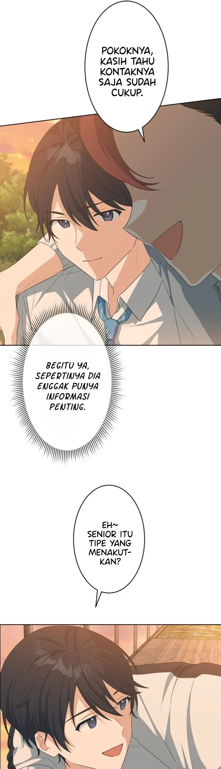 Chitose-kun wa Ramune Bin no Naka (Webtoon) Chapter 6 Gambar 22