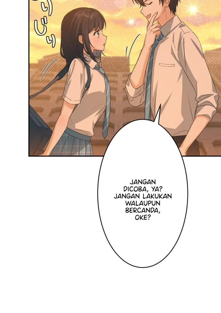 Chitose-kun wa Ramune Bin no Naka (Webtoon) Chapter 7 Gambar 21