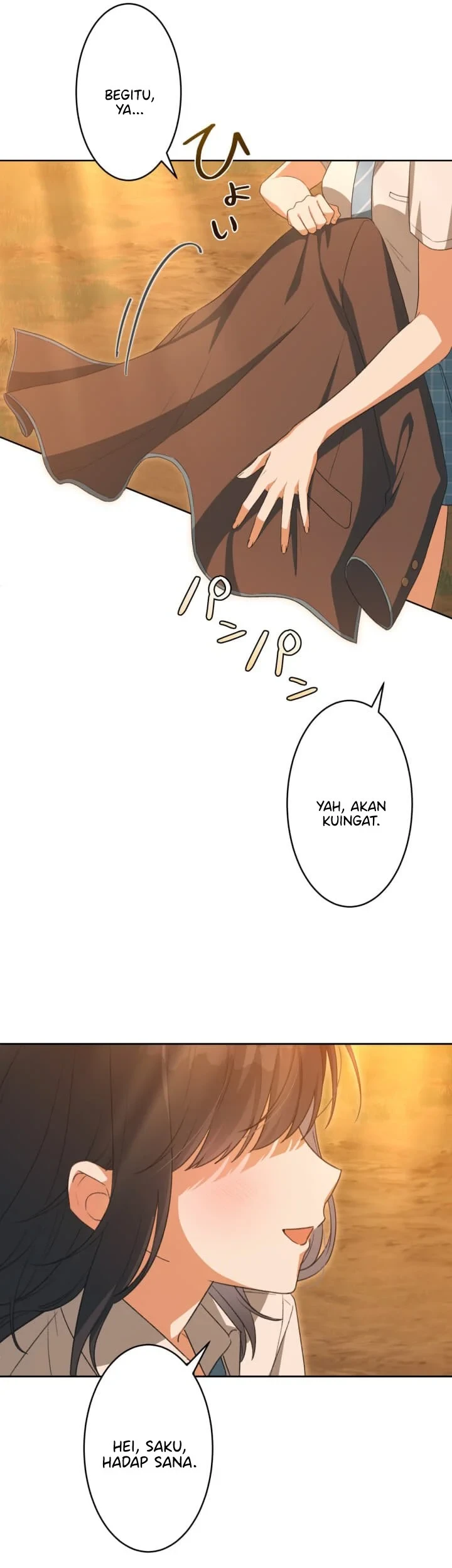 Chitose-kun wa Ramune Bin no Naka (Webtoon) Chapter 7 Gambar 22