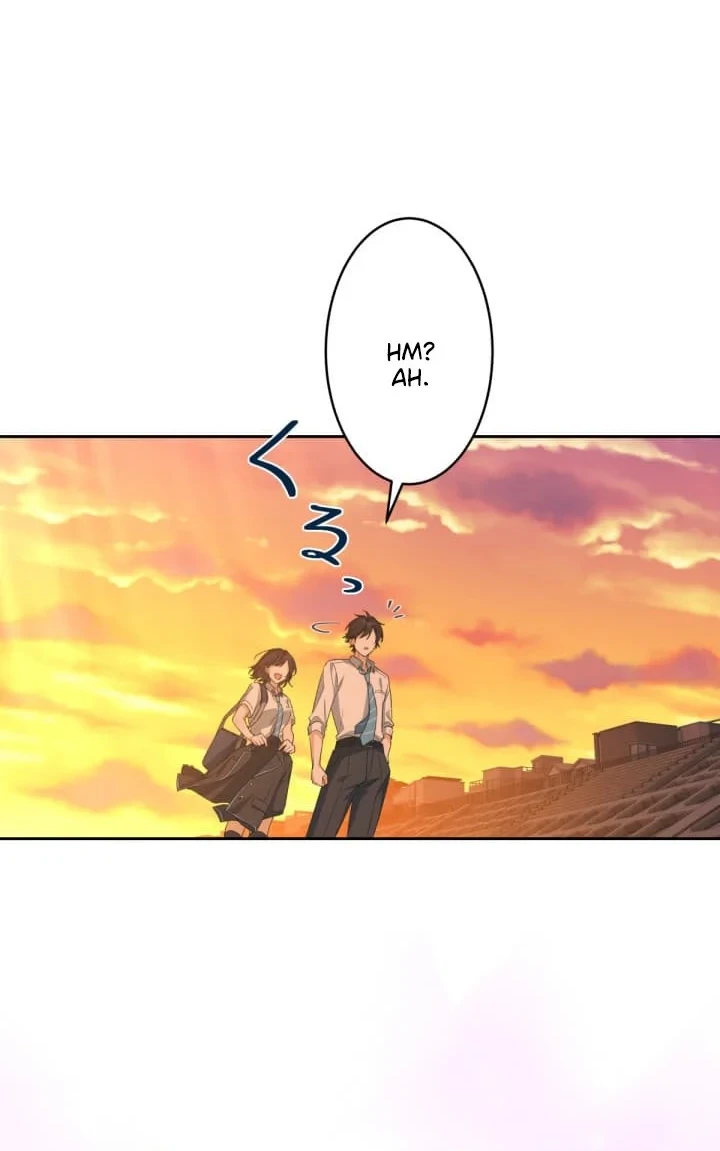 Chitose-kun wa Ramune Bin no Naka (Webtoon) Chapter 7 Gambar 23