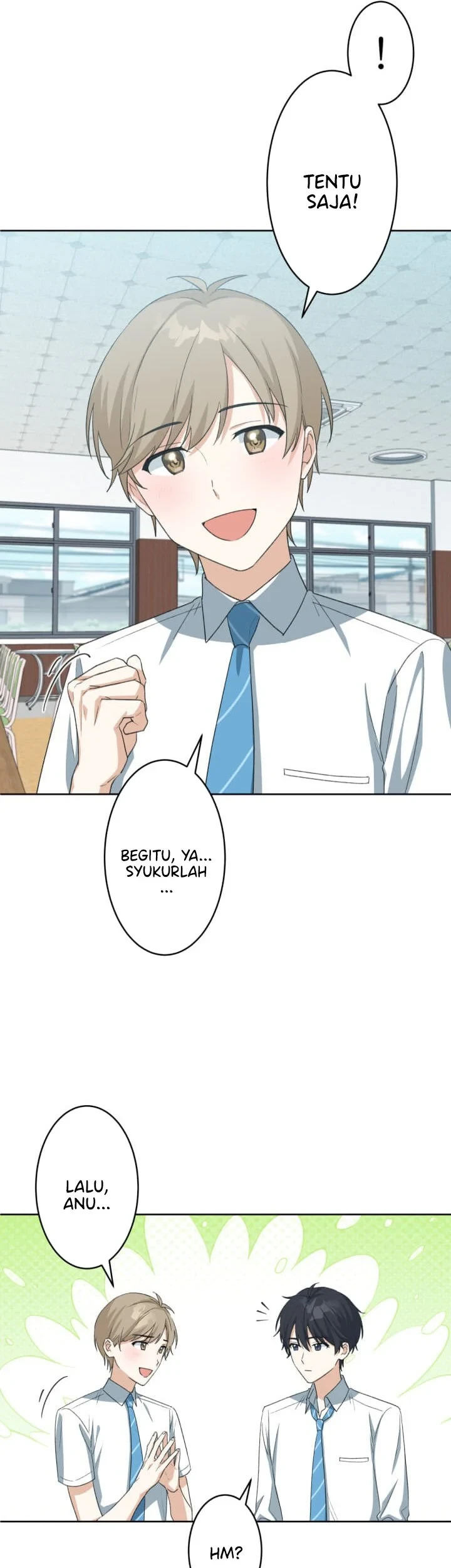 Chitose-kun wa Ramune Bin no Naka (Webtoon) Chapter 8 Gambar 21