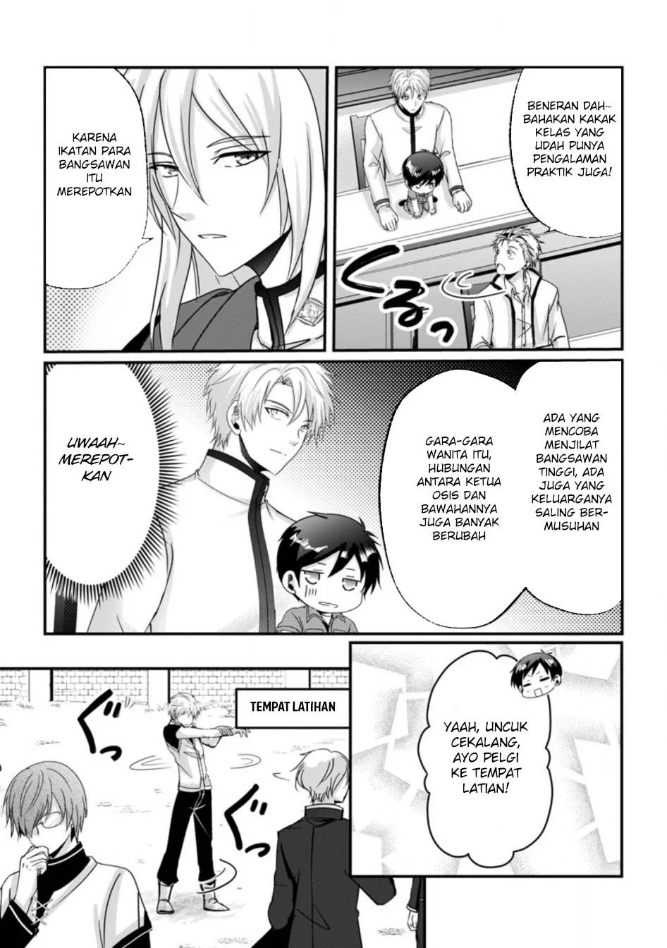 Chittai Ore no Makikomare Isekai Seikatsu Chapter 21 Gambar 13