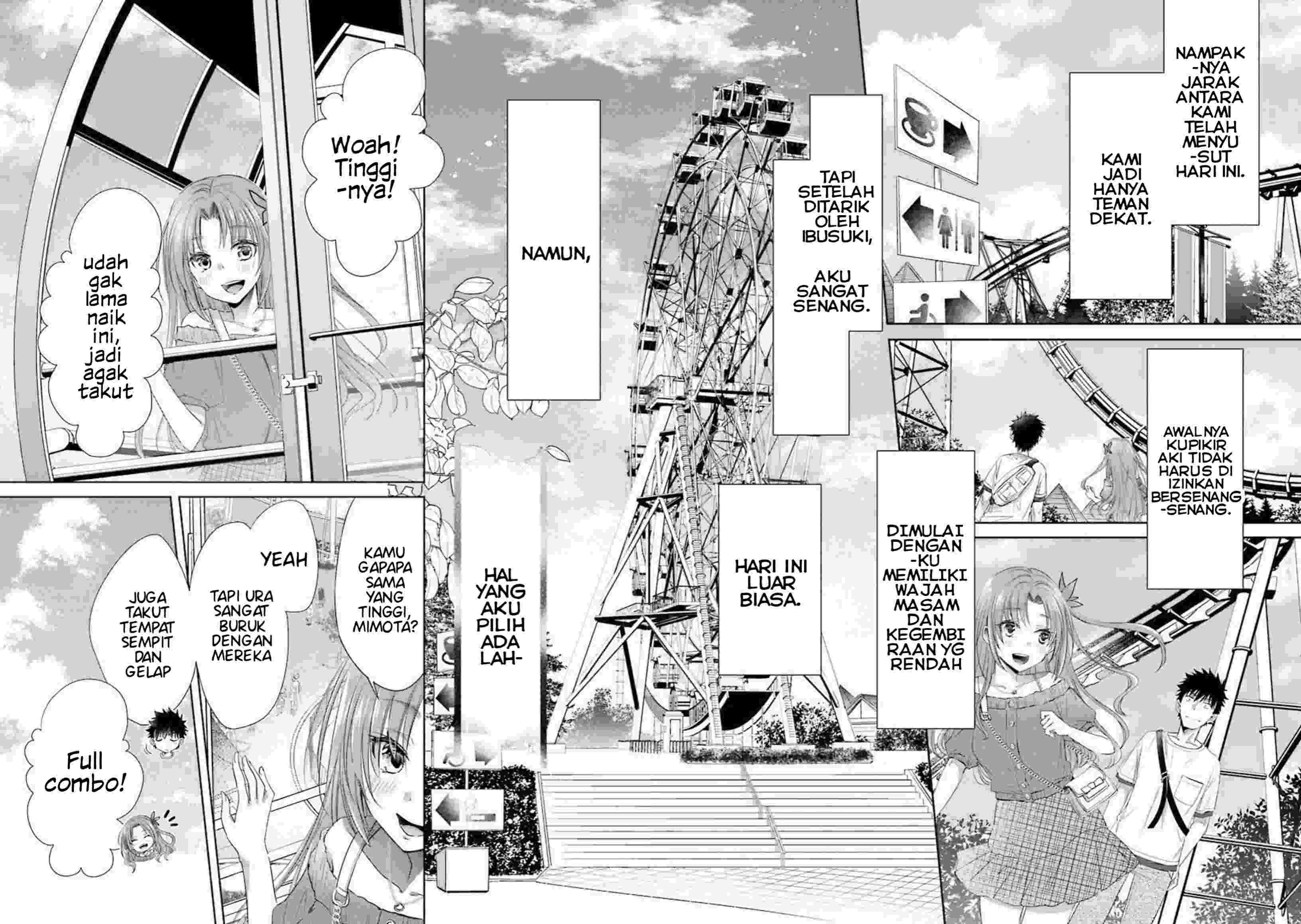Choppiri Toshiue Demo Kanojo Ni Shite Kuremasu Ka? Chapter 19 Gambar 17