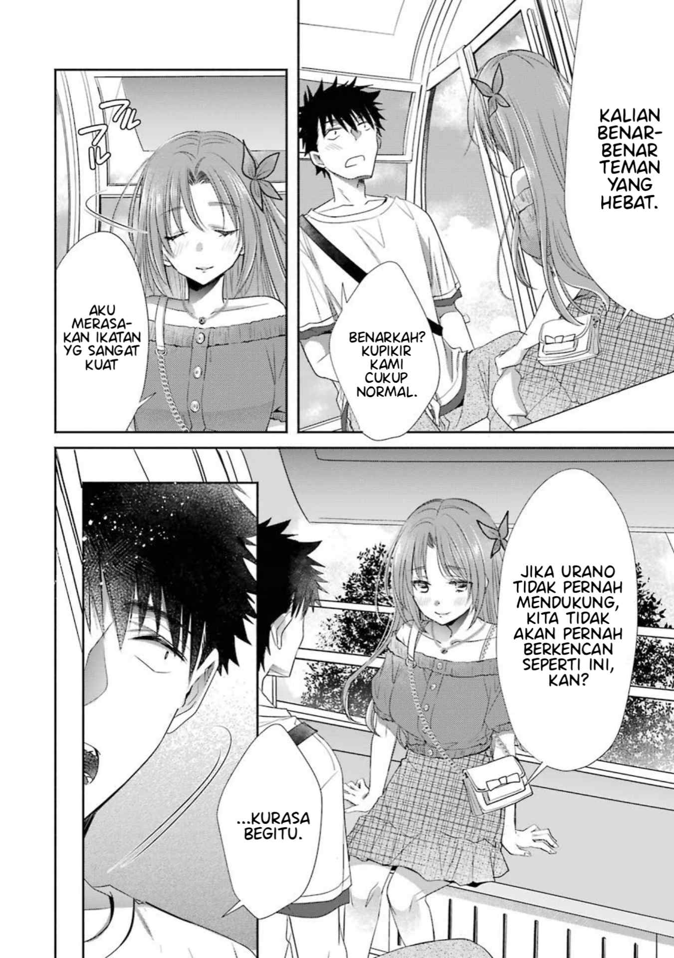 Choppiri Toshiue Demo Kanojo Ni Shite Kuremasu Ka? Chapter 19 Gambar 18