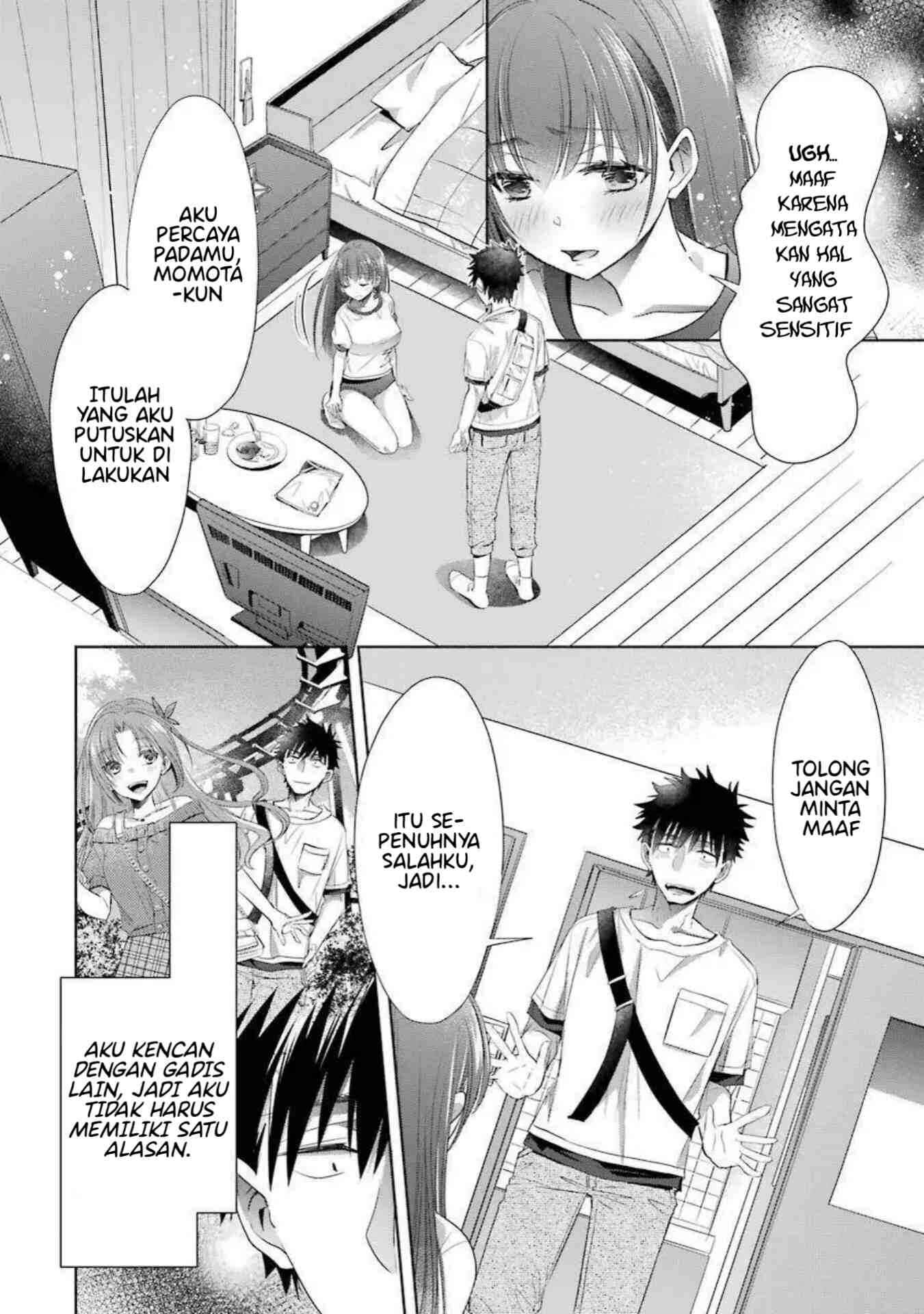 Choppiri Toshiue Demo Kanojo Ni Shite Kuremasu Ka? Chapter 20 Gambar 15