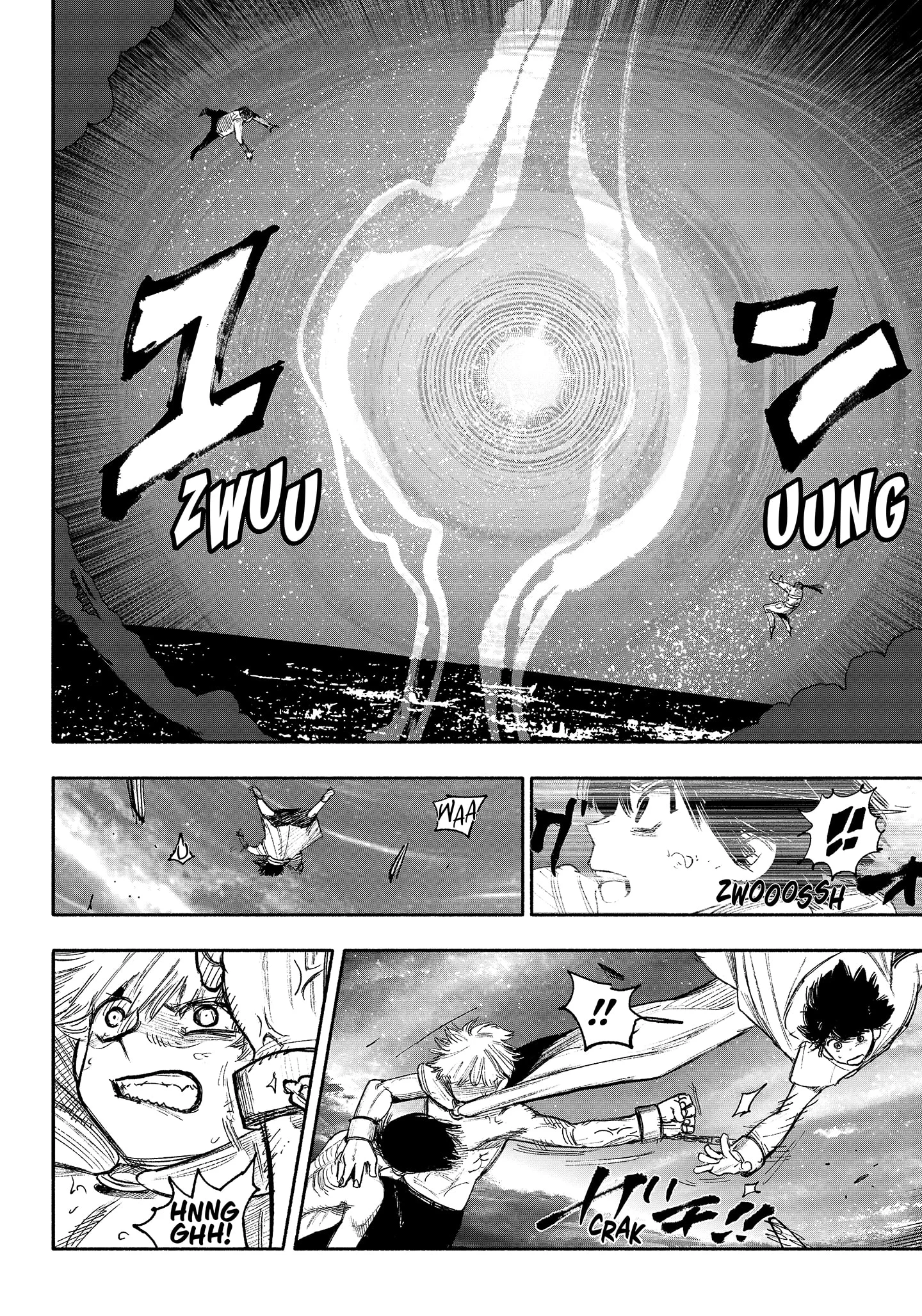 Choujin X Chapter 34.3 Gambar 8