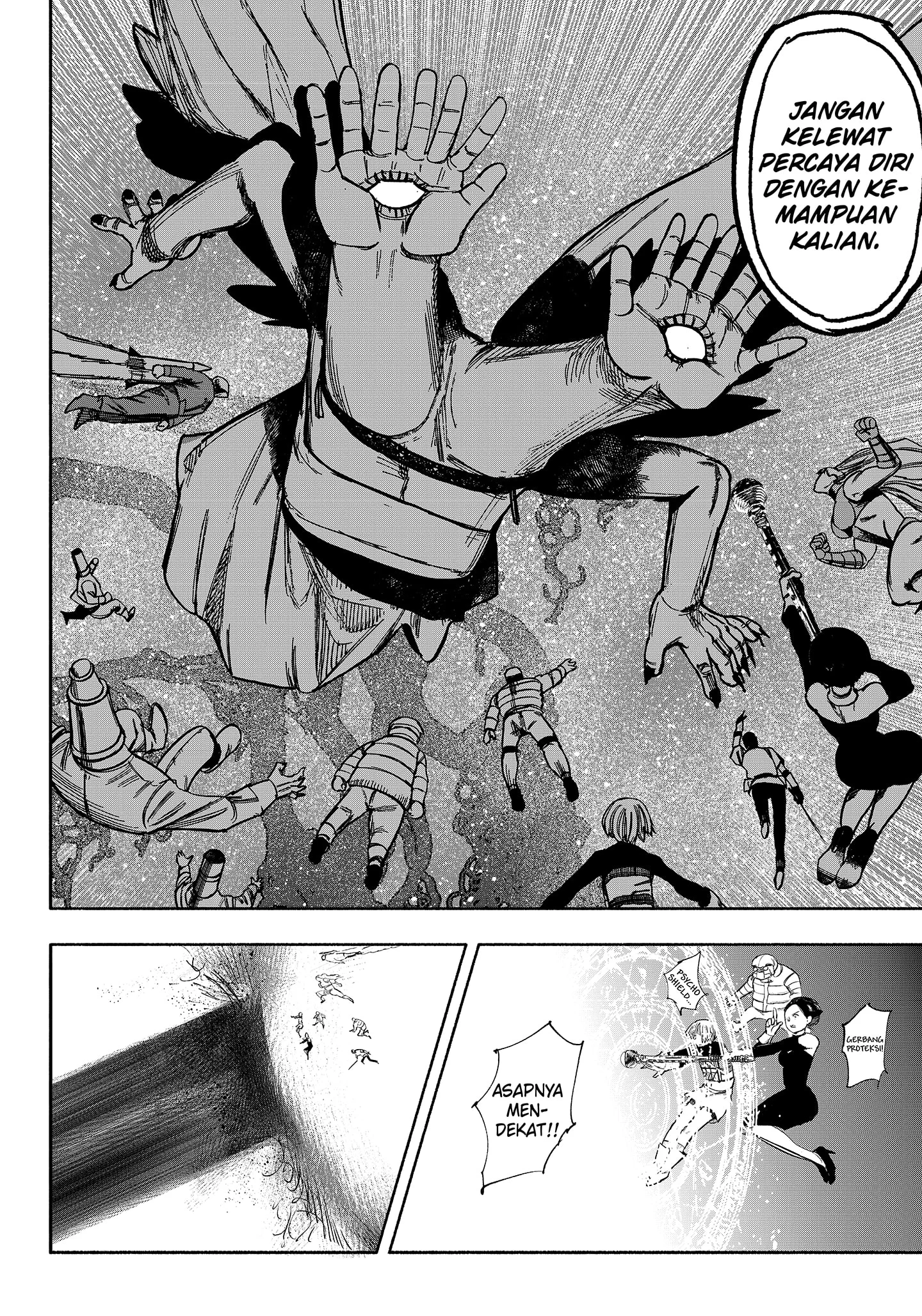 Choujin X Chapter 34.4 Gambar 11