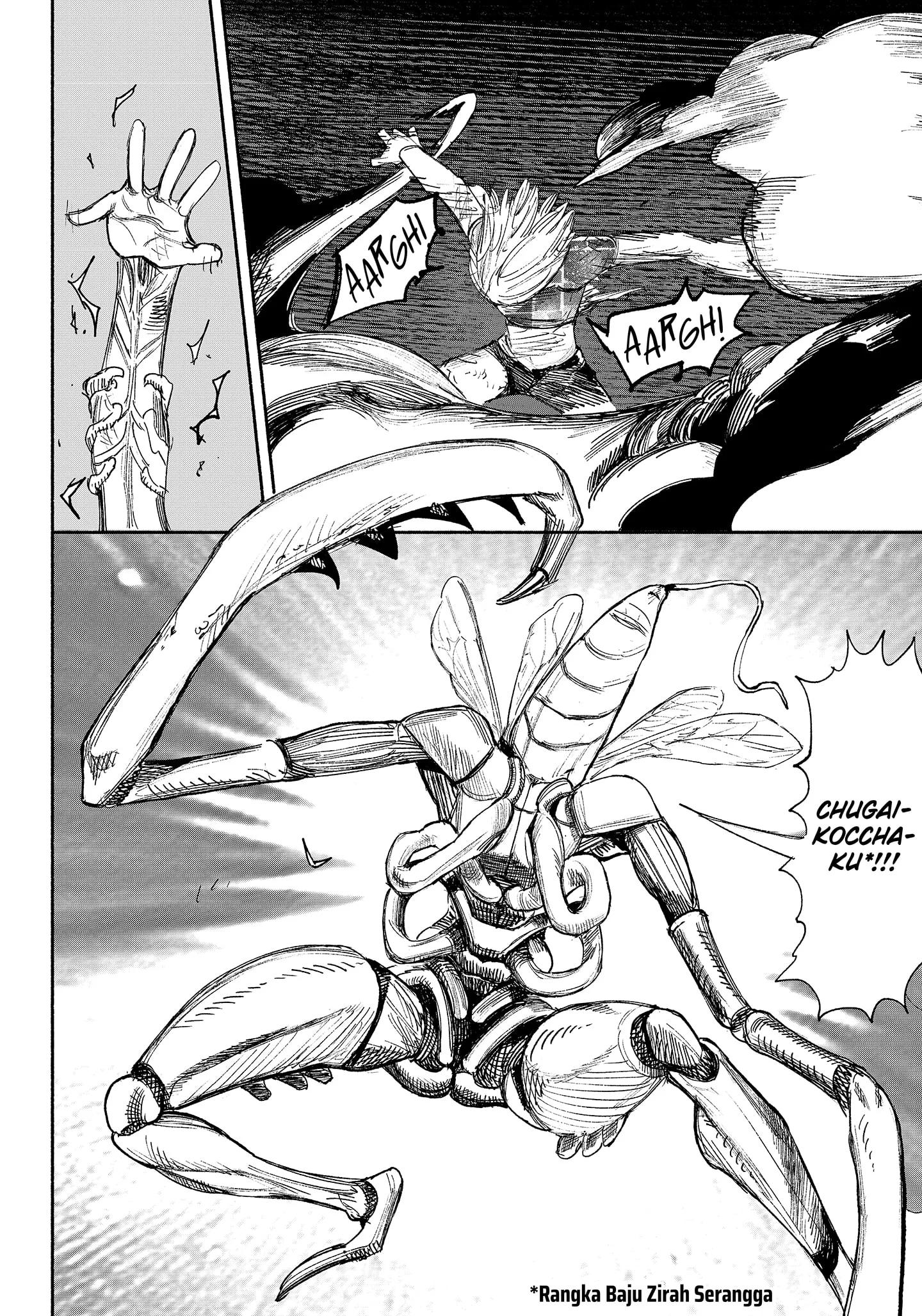 Choujin X Chapter 36 Gambar 20