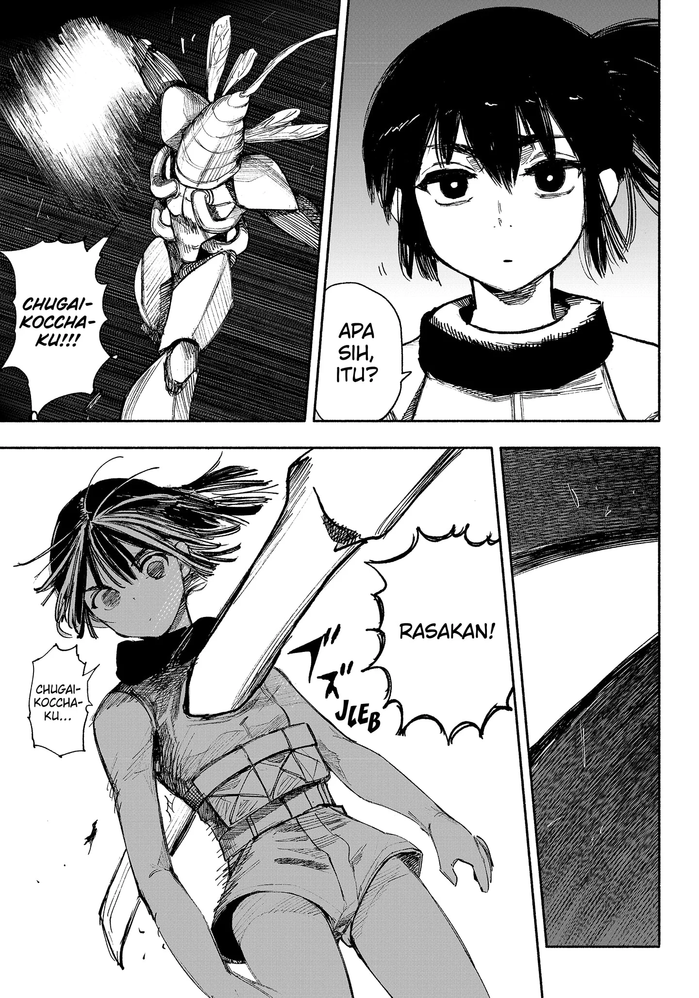 Choujin X Chapter 36 Gambar 21