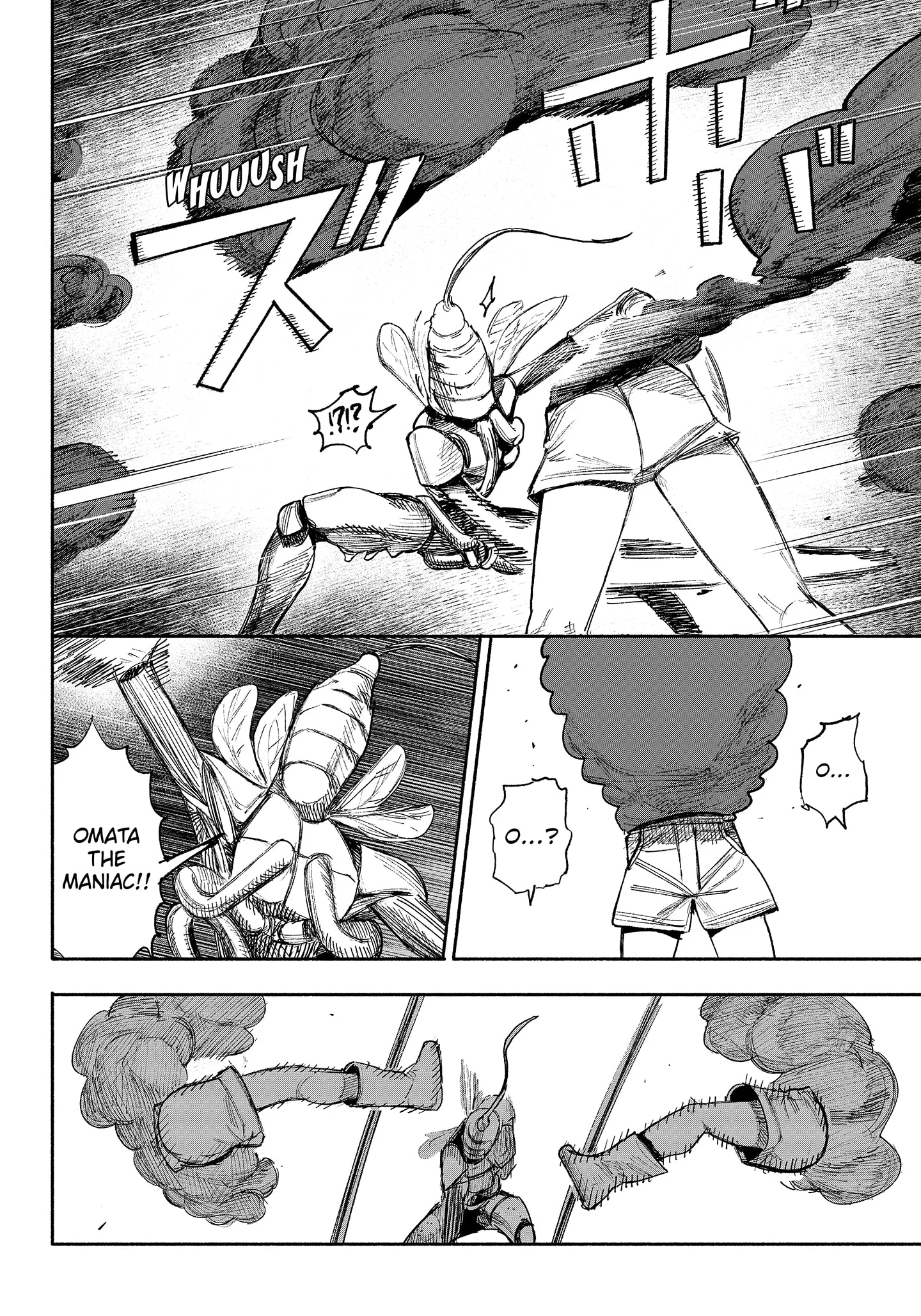 Choujin X Chapter 36 Gambar 22