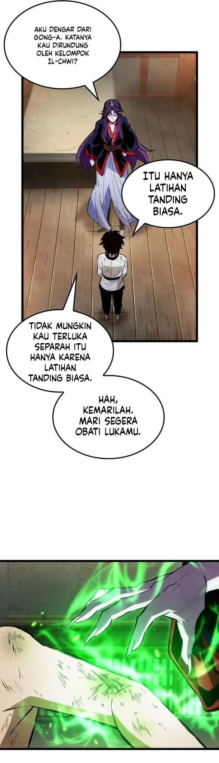 Chronicles Of The Demon-Slaying Cultivator Chapter 3 Gambar 28